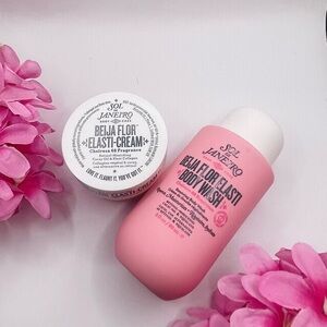 Sol de Janeiro Pink Beija Flor Body Care Duo